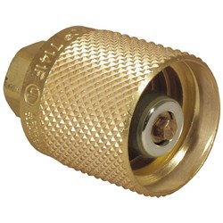 Gas Bottle Female Coupling - REGO 7141F