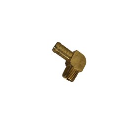 Brass Elbow Fitting (5/8'' barb x 1/2'' MBSP) suit # 6003, 6004, 6005 Vapour Hose