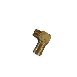 Brass Elbow Fitting (5/8'' barb x 3/8'' MBSP) suit # 6004, 6005 Water Hose