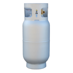 Manchester LPG 15KG Aluminium Ullage Cylinder