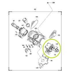 Switch Assembly - Lamp Control