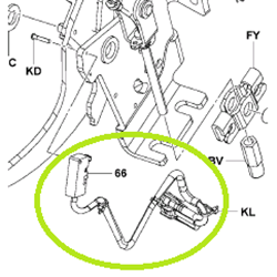 Park Brake Switch Assembly | Suits # 711029