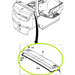 Radiator Cover Panel