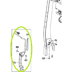 Rear Assist Grip Assembly