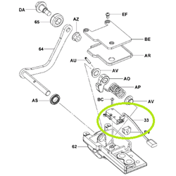 Switch Assembly - Suits Height Sensor # 711066