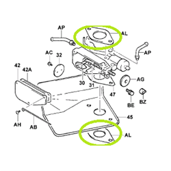 Gasket - suits # 71057