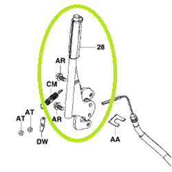 Hand Brake Assembly - 7 Series FBE