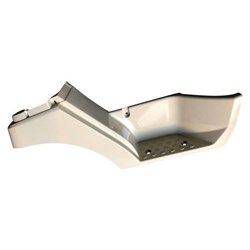 Step & Fender Cover LH