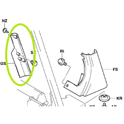 Inside Cover (RH) Suits # 711431