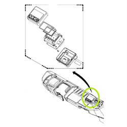 Dash Display Assembly - Multi Function