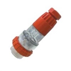 Plug Straight 3 Pin - 10A