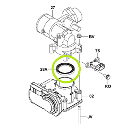 Adaptor Gasket - suits # 711558