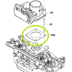 Throttle Body Assembly Gasket - Suits # 711560