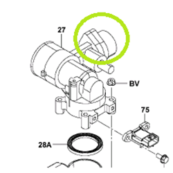 Air Motor Controller - Suits # 711558