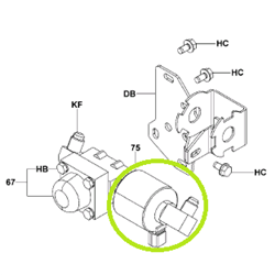 Aisan Solenoid Valve Assembly (8 Series) - suits # 712206