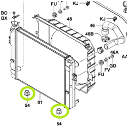 Radiator Cushion