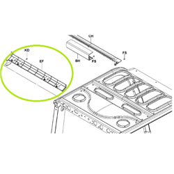 Inner Cover Kit - Tail Light Assembly