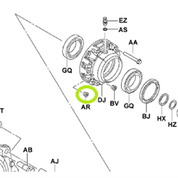 Plug - Drive FBE