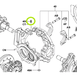 Breather Plug - Drive FBE