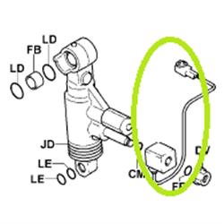 Solenoid Coil - suits # 711780