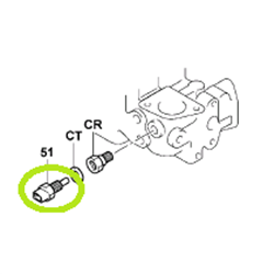 Water Temperature Sender (4Y) - Deluxe