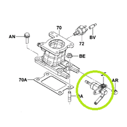 Injector LPG (4Y)