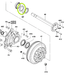 Lock Nut Plate