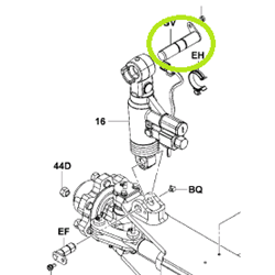 Stabiliser Pin (SAS) - Upper