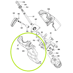 Cover - Steering Column