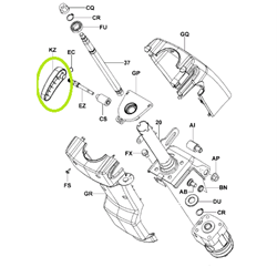 Lever - Steer Column