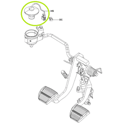 Switch Assembly - Brake Fluid