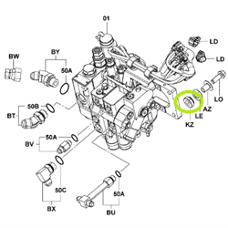 Cushion Rubber - Control Valve