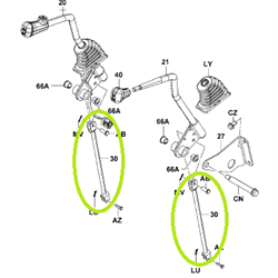 Rod Linkage - Lift