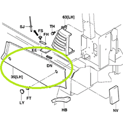 Hood - LH 7 Series FB