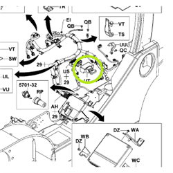 Battery Fusible Link Cover