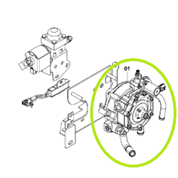 Aisan LPG Regulator (1FS)