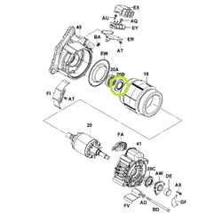 Drive Motor Oil Seal