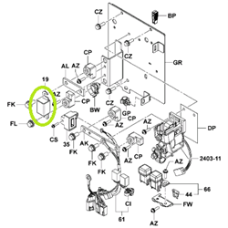 Fuse - 96V / 500 Amp