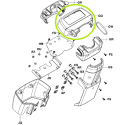 Steering Column Cover