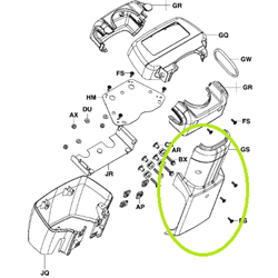 Steering Column Cover