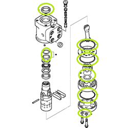 Hydrostatic O/H Valve Kit