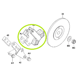 Brake Disc Assembly - Genuine