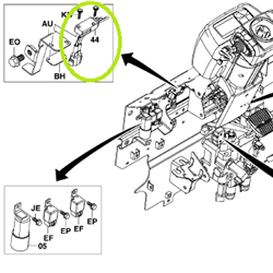 Switch Assembly - Park Brake
