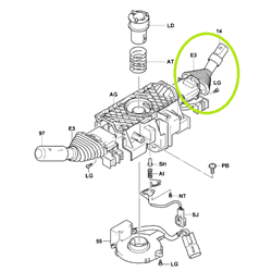 Switch Assembly - Lamp Control