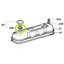 Oil Filler Cap Gasket
