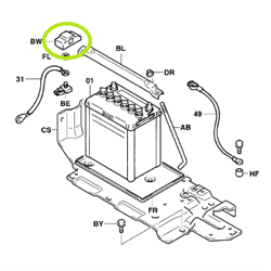 Battery Terminal Cover