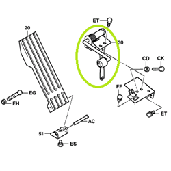 Accelerator Pedal Assembly