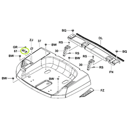 Clip Board Assembly - 7 Series