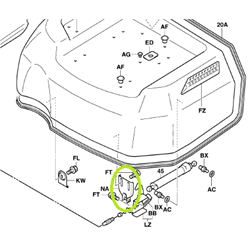 Bonnet Latch / Striker
