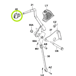 Lever Knob - Attachment